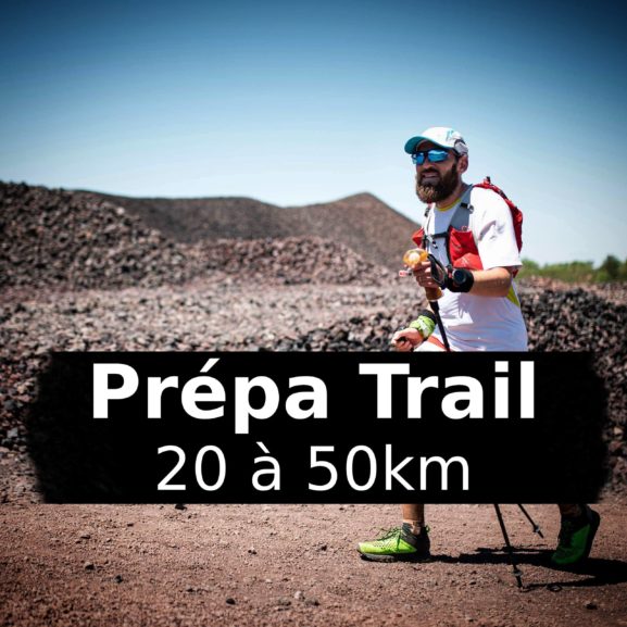 Prépa: Programme d'entraînement Trail de 20km à 50km