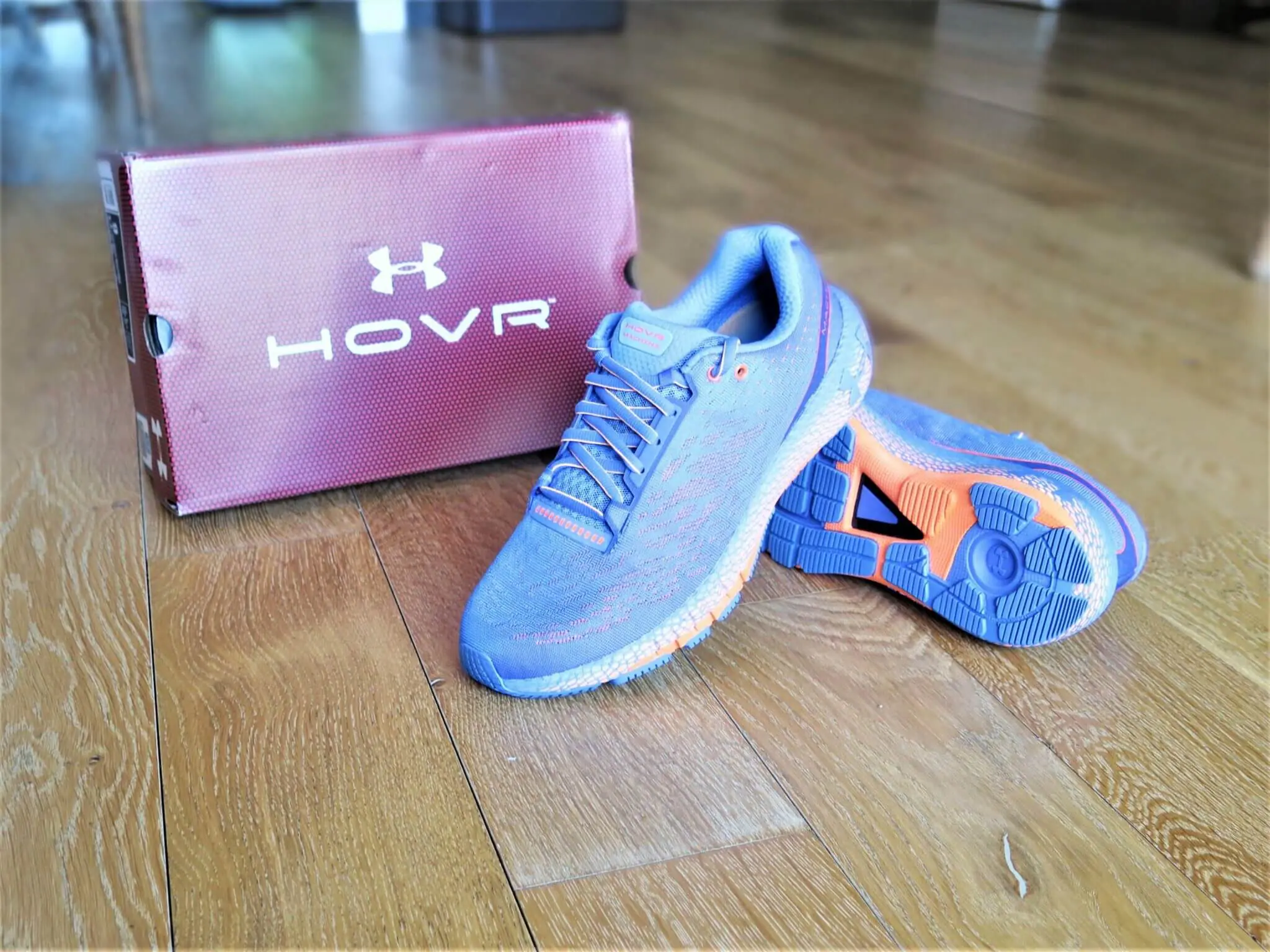 HOVR Machina: la chaussure connectée de Under Armour