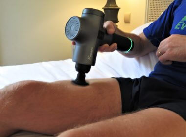 Test du pistolet de massage pour mieux récupérer