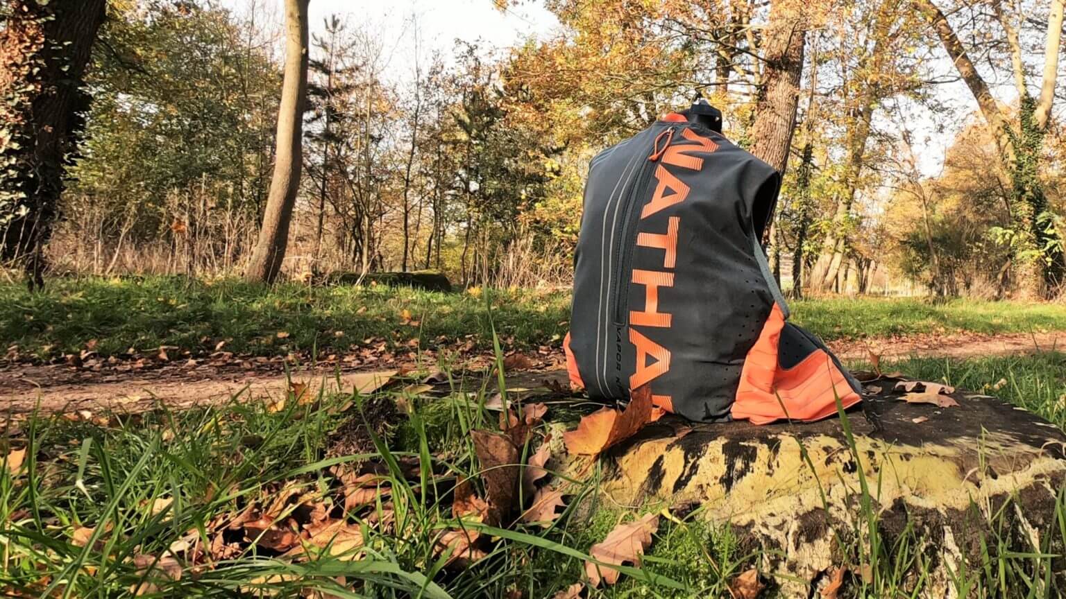Gilet D'hydratation Nathan VaporKrar 4L - Taille M - Course à Pied, Trail, Triathlon