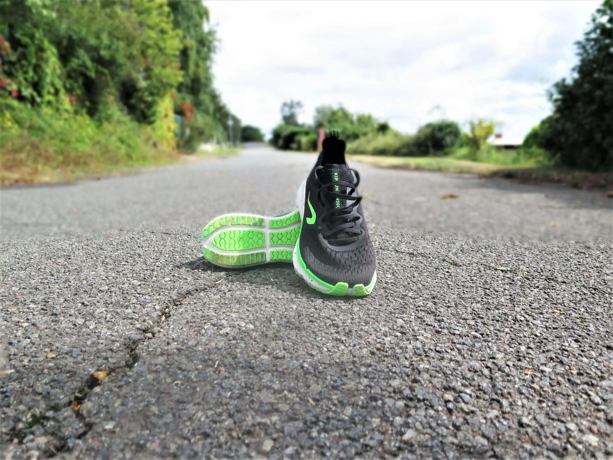 Chaussure forme fashion de pied decathlon