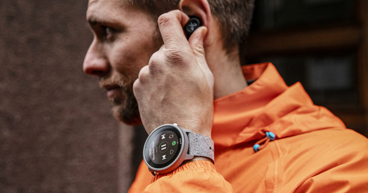 Suunto 7 embarque enfin Spotify Trail Running