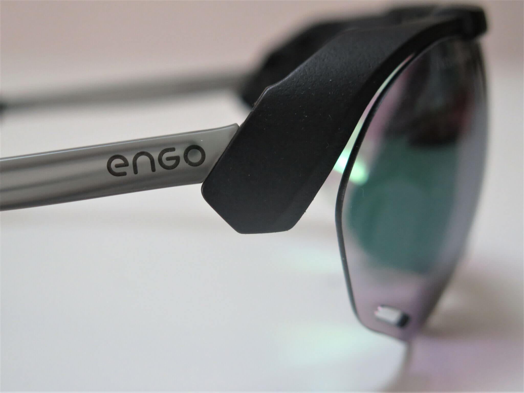 Test Engo 2 : lunettes connectées avec visualisation tête haute pour le  sport