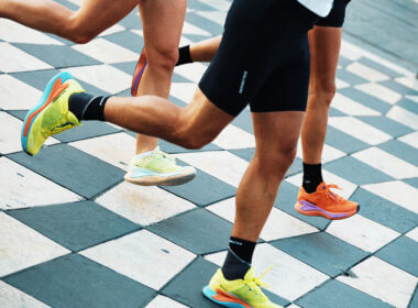 Préparation marathon : le choix des chaussures