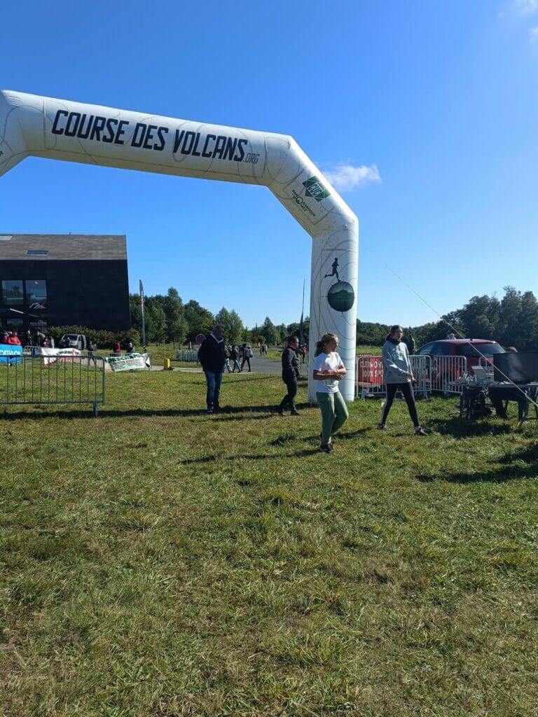 Céleste au bout des 2,5km