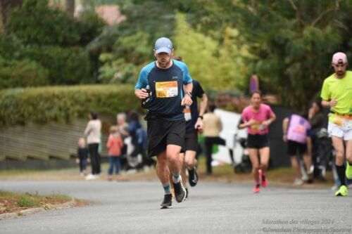 Marathon des villages: retour du dossard après une longue absence