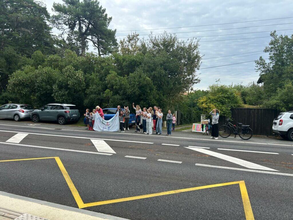 Des supporters de choc