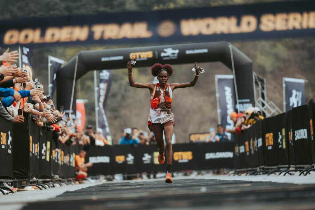 Caroline Kimutai, une arrivée en fanfare
