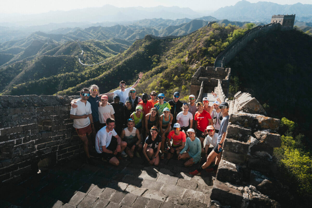 Une Jinshanling Great Wall Trail Race épique!