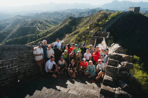 Une Jinshanling Great Wall Trail Race épique!