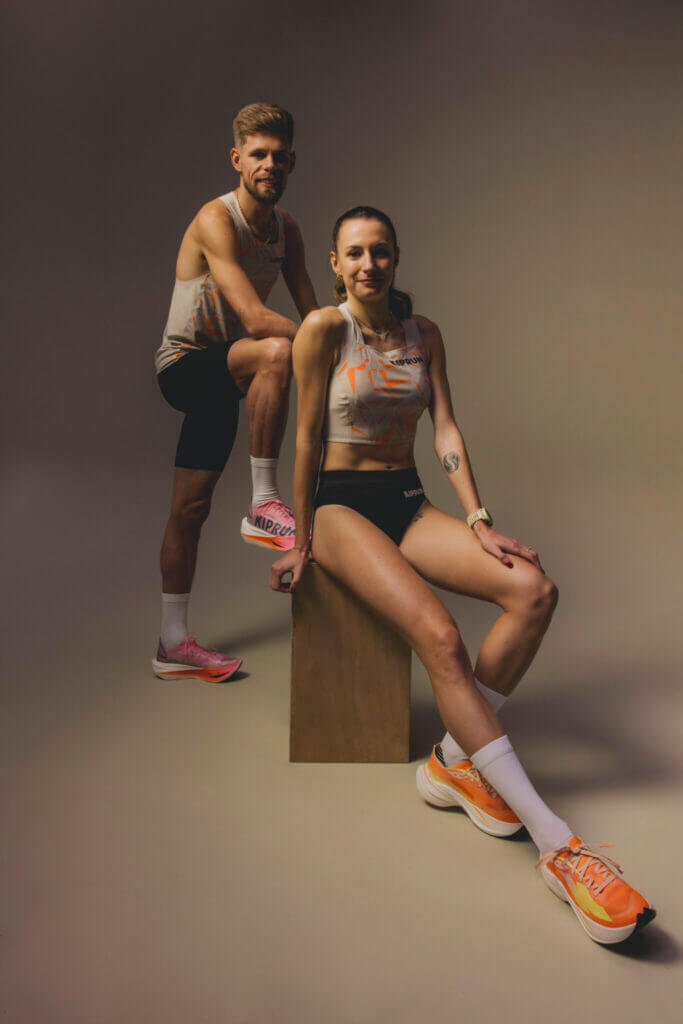 Méline Rollin et Jimmy Gressier