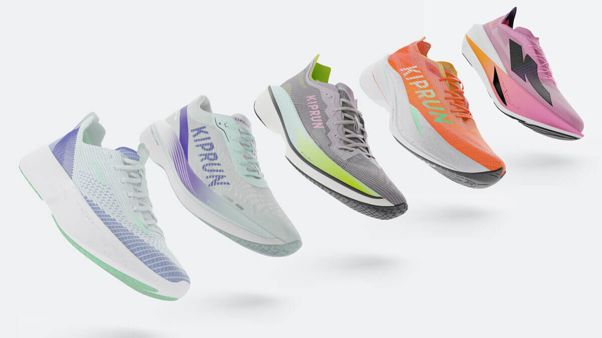 Nouvelle gamme Kiprun