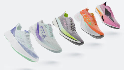 Nouvelle gamme Kiprun