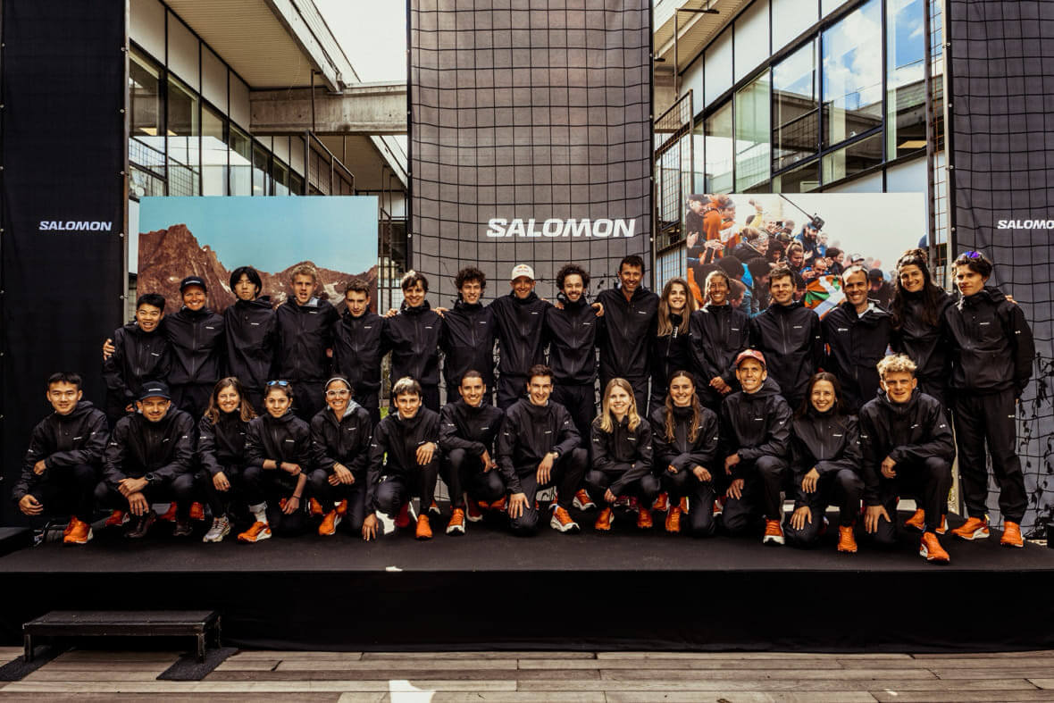 Salomon révèle sa dream team trail 2025 : une génération surdouée en quête de sommets