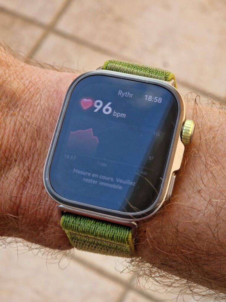 Récupération avec suivi cardio