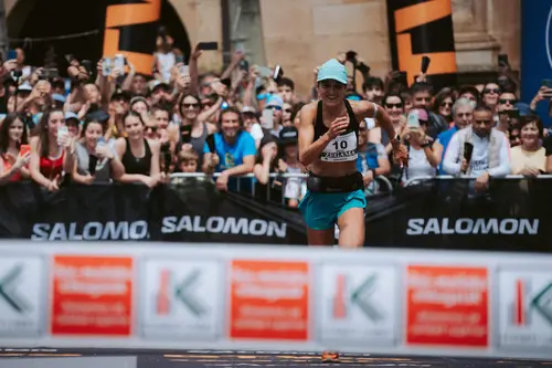 Sara Alonso vainqueur de Zegama-Aizkorri 2025