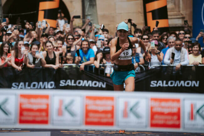 Sara Alonso vainqueur de Zegama-Aizkorri 2025