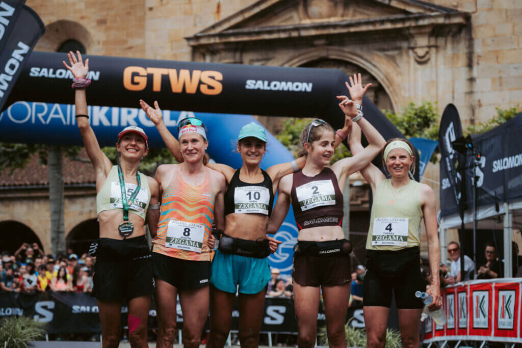 Zegama-Aizkorri 2025 : podium féminin