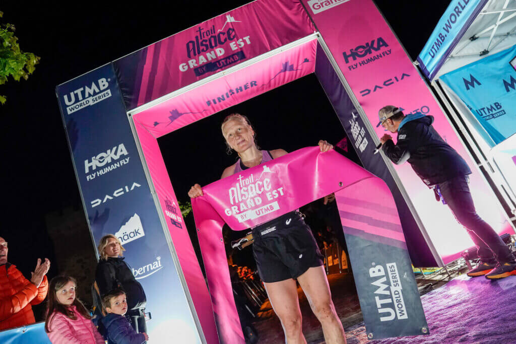 Anna Carlsson, vainqueur du 100km l'année dernière, sera présente en 2025