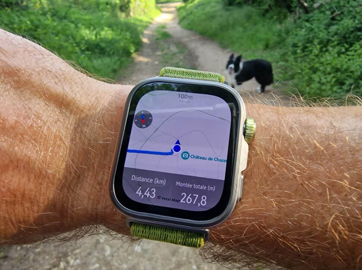 Montre connectée Huawei Fit 4 Pro