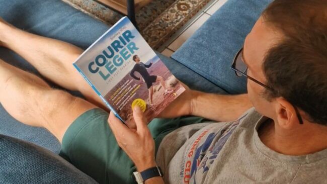 Le livre "Courir Léger, Light Feet Running" de Solarbeg Séhel (Avis)