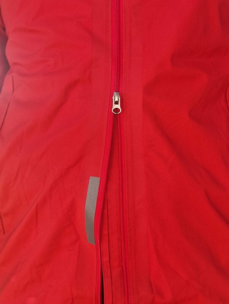 Gore Wear Concurve GTX :  le zip double sens