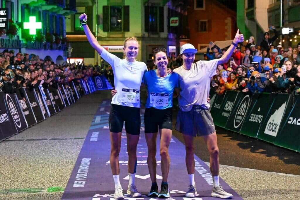 Martina Mlynarczyk s'impose après un duel d’anthologie avec la Norvégienne Sylvia Nordskar, Anna Tarasova sera 3ème