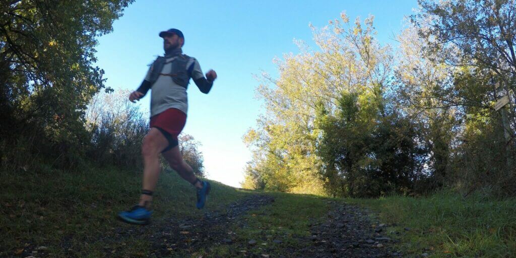 Dès les premières foulées, le confort est roi. 