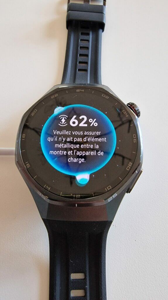 Huawei Watch GT 6 Pro en charge