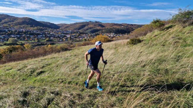 Test des bâtons Guidetti Platinium Neo Perf