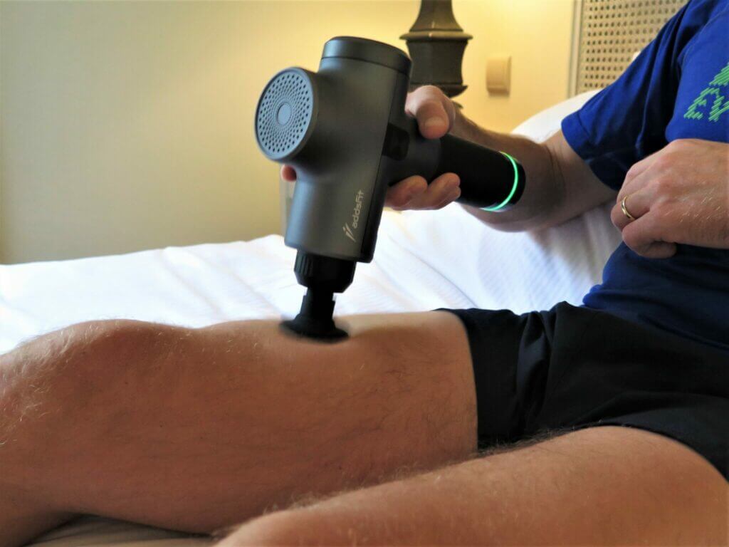 Le massage est une des techniques de récupération passive