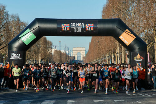 10KM CHAMPS ELYSEES