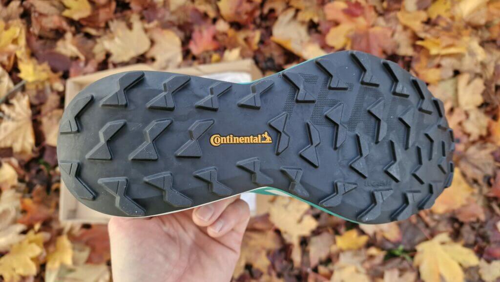 La semelle extérieure Continental™ le vrai point fort
