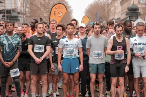 Lions Paris 9 Run