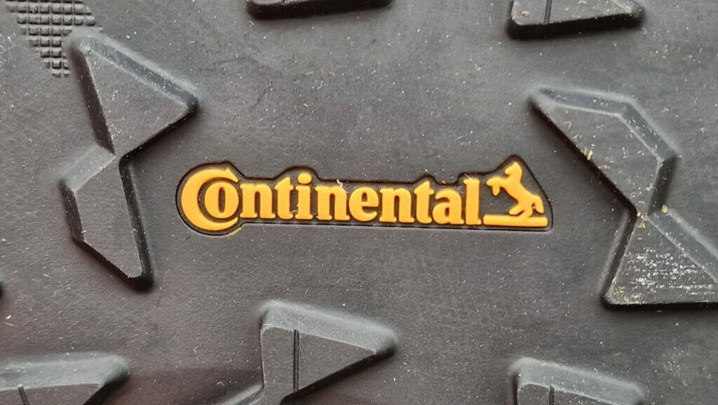 La semelle Continental™ un vrai atout terrain