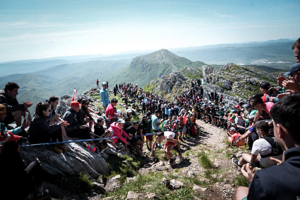 Un Green Trail Concept déjà testé sur Zegama-Aizkorri Mendi Maratoia