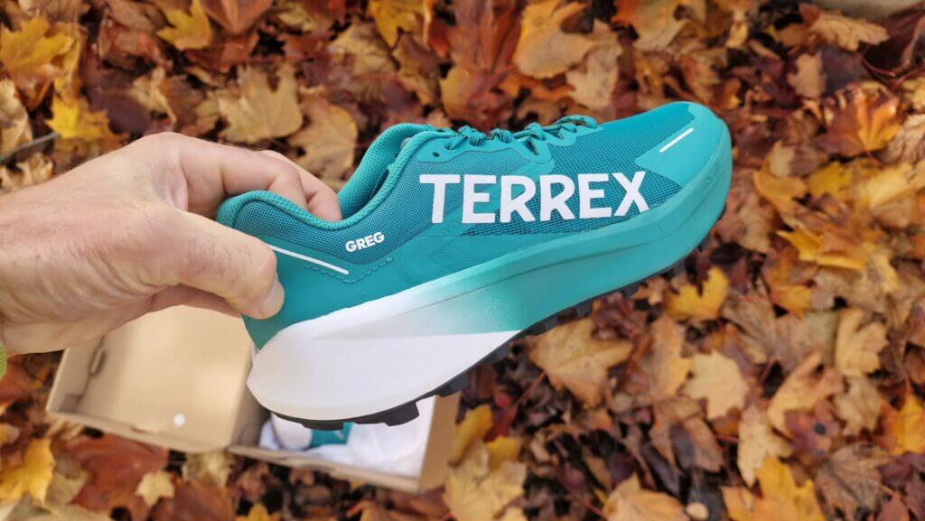 Une chaussure rassurante