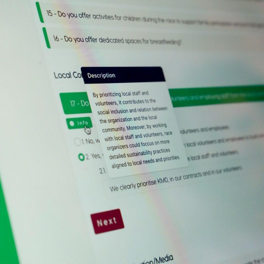 Une plateforme ouverte à toutes les courses
