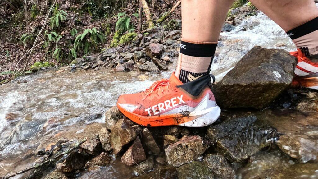 adidas Terrex Agravic GTX test en conditions humides