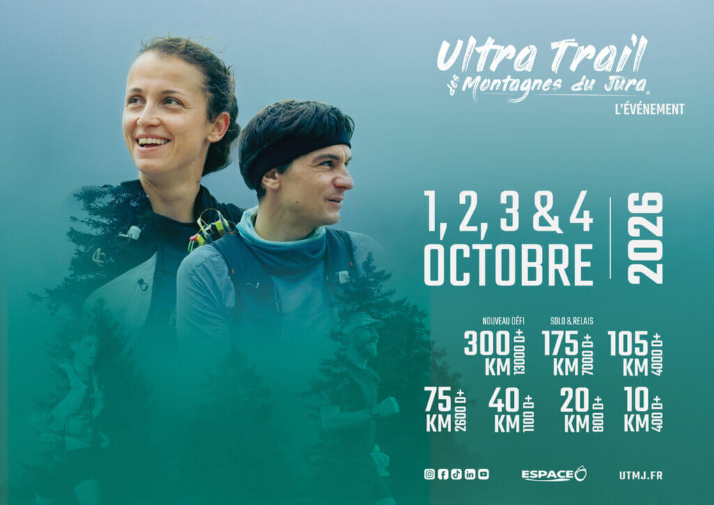 Affiche de l’Ultra Trail des Montagnes du Jura