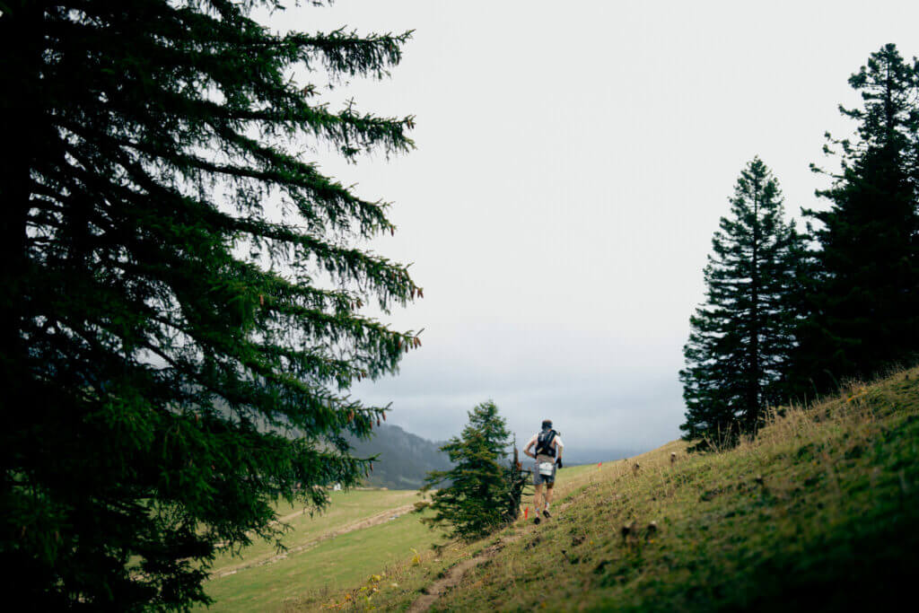 Les parcours alternent sections roulantes dans les pâturages jurassiens