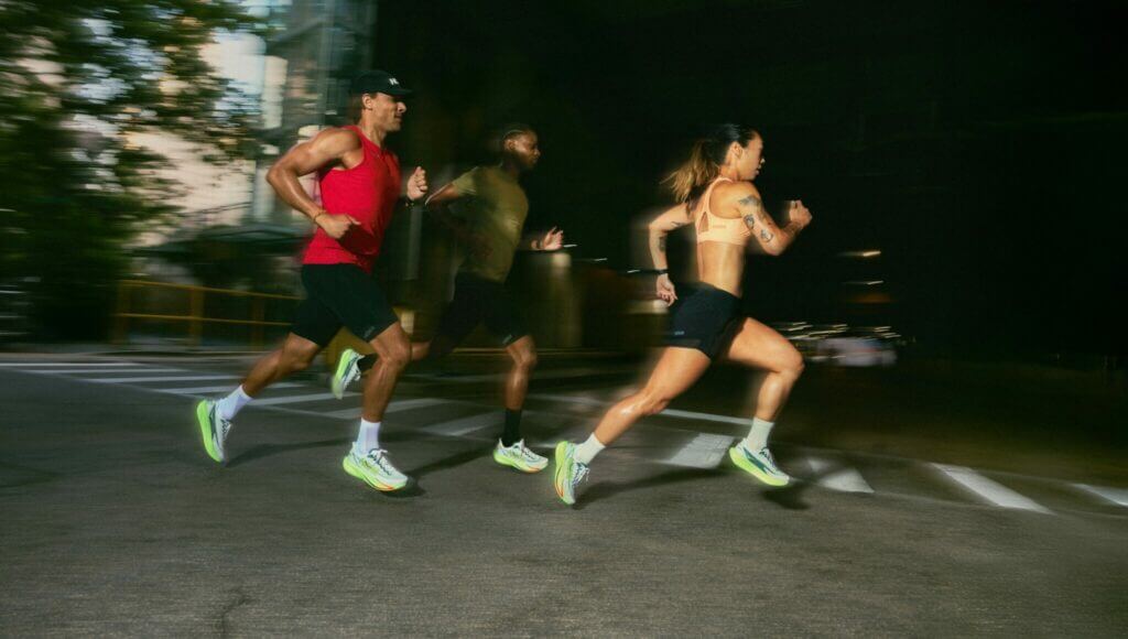 Une chaussures pour les entraînements rapides