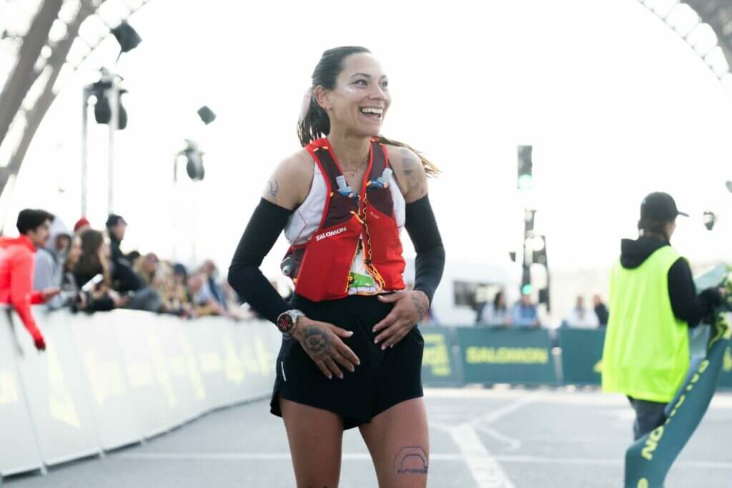 Victoire de Anaïs Quemener sur l'Ecotrail 30km