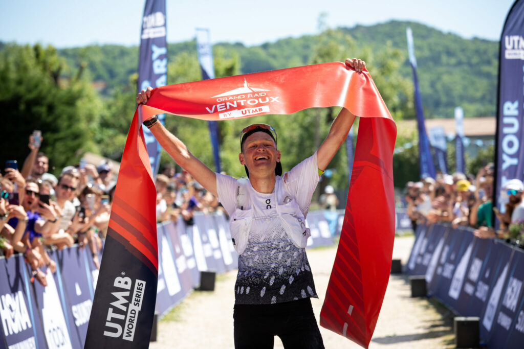 Grand Raid du Ventoux by UTMB 2026 Baptiste Chassagne 100K