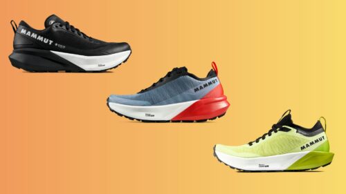 La nouvelles gamme de chaussure de trail Mammut Aenergy Trail