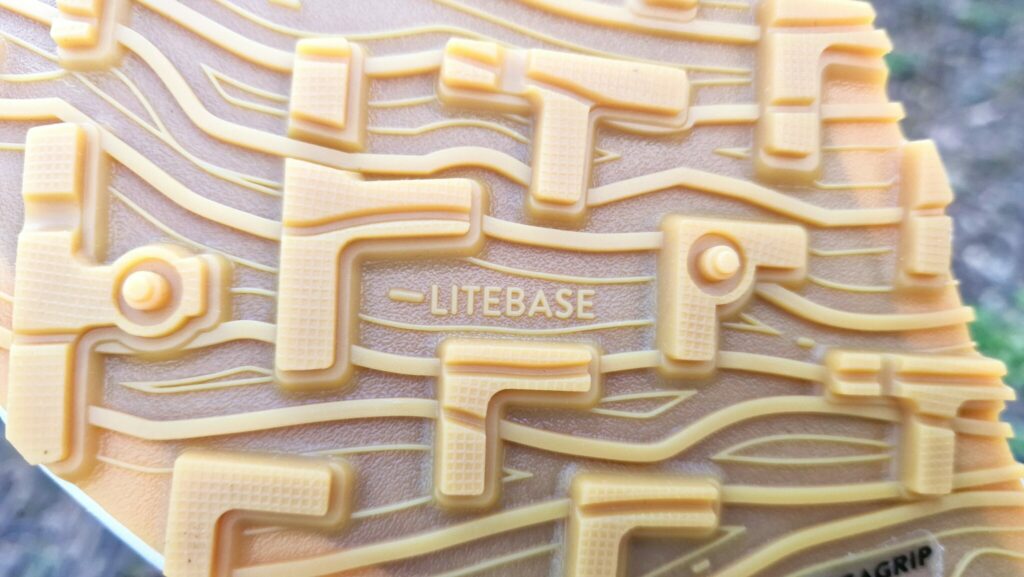 Norda 001A : une semelle Vibram Litebase