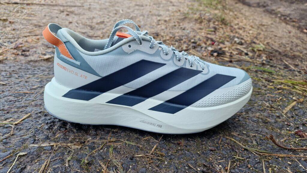 Adidas Adizero Evo SL ATR vue de profil