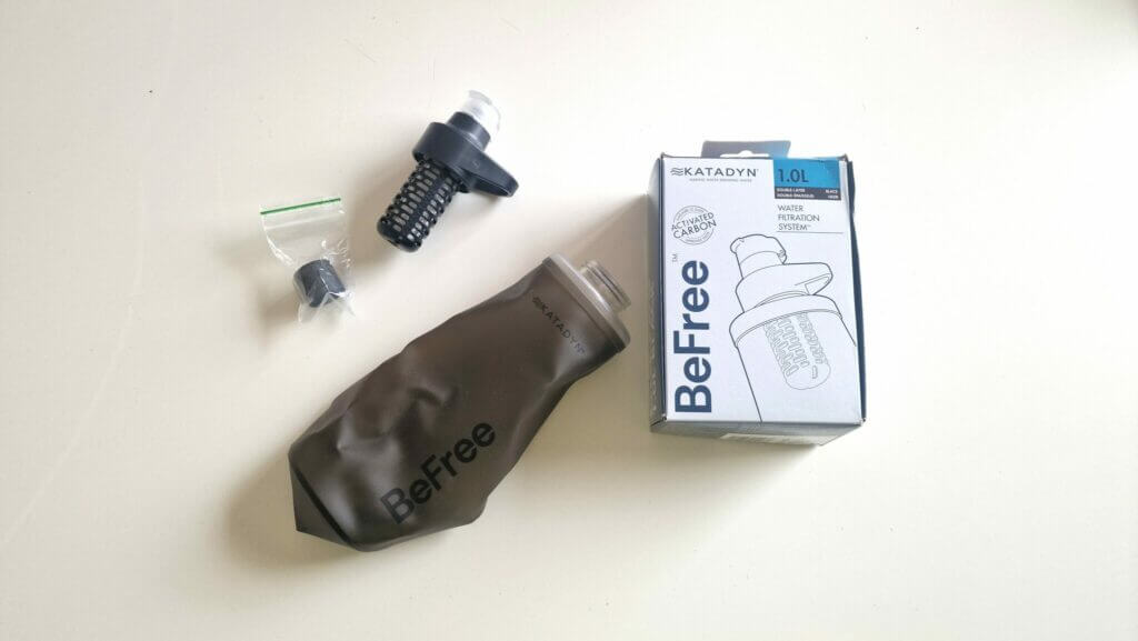 gourde filtrante Katadyn BeFree AC