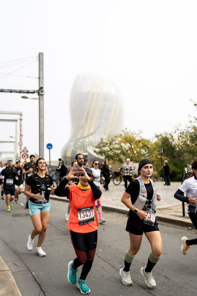 Courir le marathon à bordeaux