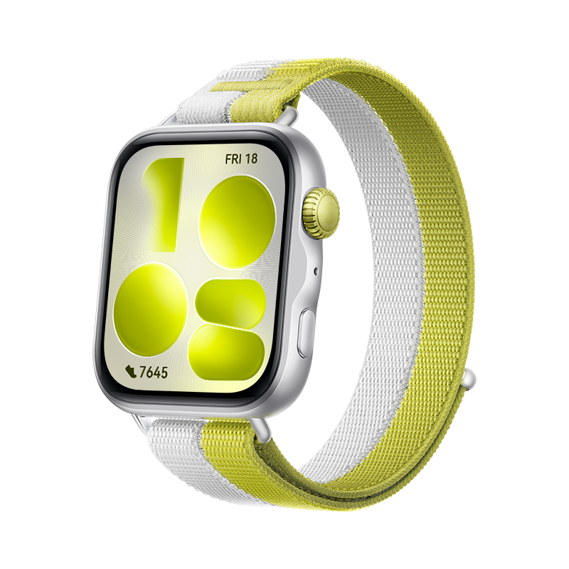 Huawei Watch Fit 5 - Blanc & Vert